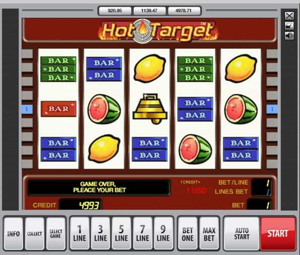 Hot Target