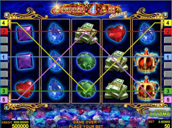 Jewels 4 All Deluxe